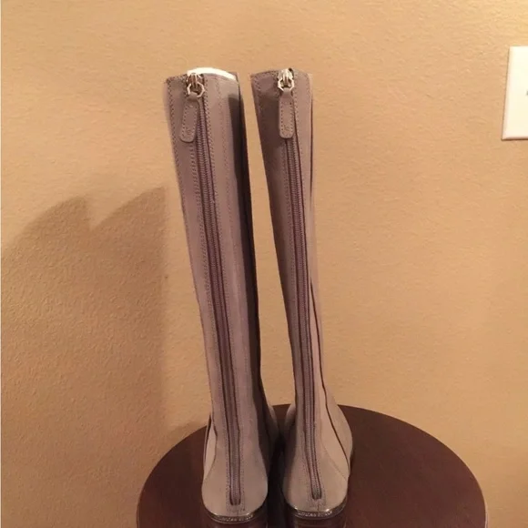 Louise Et Cie Vallery Gore-Panneled Grey Gravel Boots Size 6M / 36 $239 - Picture 4 of 12